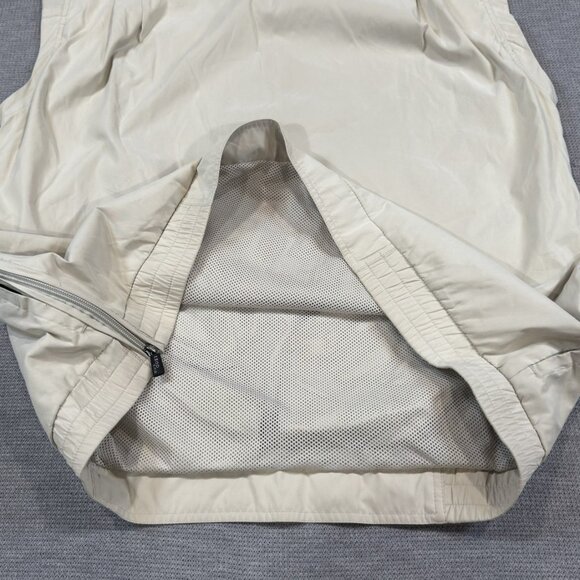 Izod X-Treme Friction Golfwear Vest Mens Large V-Neck Sleeveless Light Khaki - Picture 4 of 11